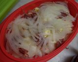 シリコン鍋でコンビーフとポテトの重ね蒸し作り方4写真