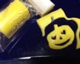 ハロウィン簡単！三色かぼちゃ弁当作り方4写真
