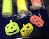 ハロウィン簡単！三色かぼちゃ弁当作り方7写真
