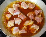 半熟玉子のトロトロ親子丼作り方4写真