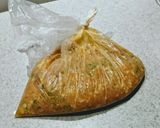 鶏つくねとしめじの煮もの作り方2写真