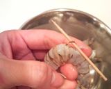 ◆海老好きのトマトクリ−ムパスタ◆作り方1写真