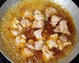半熟玉子のトロトロ親子丼作り方5写真