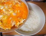 半熟玉子のトロトロ親子丼作り方7写真
