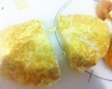 オムレツとチーズのサンドウィッチ作り方5写真
