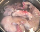 牛スジ煮込み作り方1写真