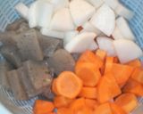 牛スジ煮込み作り方5写真