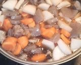 牛スジ煮込み作り方6写真