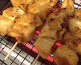 バリ島で食べた！サテ！インドネシア焼き鳥作り方4写真