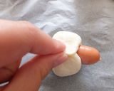 HB使用☆あんパン☆ウインナーパン☆作り方8写真