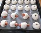 HB使用☆あんパン☆ウインナーパン☆作り方9写真