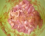 豚肉と玉ねぎのピリ辛味噌炒め作り方4写真