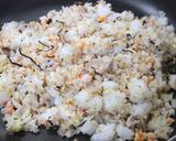 新生姜でチャーハン作り方4写真