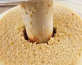 手作り栗ペーストで、栗シフォンケーキ作り方12写真