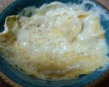 レンジで簡単☆チーズオムレツ風☆作り方4写真