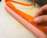 魚肉ソーセージをきれいに取りだす方法作り方4写真