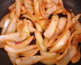 豚肉と玉ねぎのピリ辛味噌炒め作り方8写真