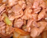 豚肉と玉ねぎのピリ辛味噌炒め作り方9写真