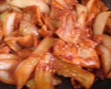 豚肉と玉ねぎのピリ辛味噌炒め作り方10写真