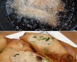 簡単☆海老ニラ春巻き作り方6写真
