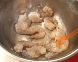 ◆海老好きのトマトクリ−ムパスタ◆作り方5写真