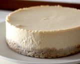 材料これだけ。私の鉄板NYチーズケーキ作り方11写真