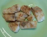 離乳食後期*バター香る白身魚のムニエル作り方3写真