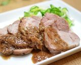 簡単手抜きローストポーク醤油麹のソース作り方3写真