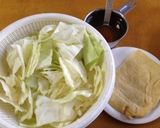キャベツと揚げの炒め煮作り方1写真