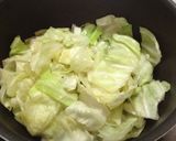 キャベツと揚げの炒め煮作り方4写真