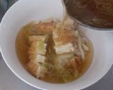 厚揚げとちりめんじゃこのあんかけうどん作り方5写真