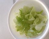 簡単レタスの水切り作り方1写真