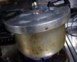 黒酢でトマトジャム作り方3写真
