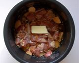 冷え症対策!さつまいもと鶏の炊き込みご飯作り方6写真