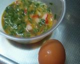 簡単☆お弁当に蟹玉風味の玉子焼き作り方1写真