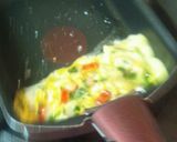 簡単☆お弁当に蟹玉風味の玉子焼き作り方2写真