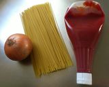 ♥昔懐かしの給食のナポリタン♥休日ランチ作り方1写真