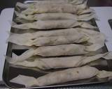 鯖缶×おから de 春巻き風作り方7写真