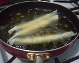 鯖缶×おから de 春巻き風作り方8写真