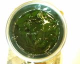 和みの味★玉葱ワカメ味噌汁作り方1写真