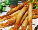 鯖缶×おから de 春巻き風作り方9写真