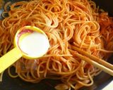 ♥昔懐かしの給食のナポリタン♥休日ランチ作り方10写真