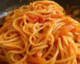 ♥昔懐かしの給食のナポリタン♥休日ランチ作り方11写真