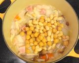 ❀かぶとお豆の味噌ミルクスープ❀作り方3写真