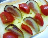 無花果×トマトの塩ミルキートースト作り方3写真
