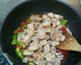鶏肉のケチャップ炒め作り方11写真