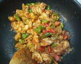 鶏肉のケチャップ炒め作り方12写真