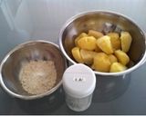 ドイツ料理☆クヌーデル作り方1写真
