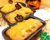 *柿のミニパウンド*ホットケーキミックス作り方9写真