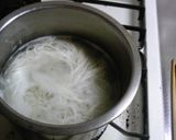 素麺ぺペロンチーノ作り方1写真